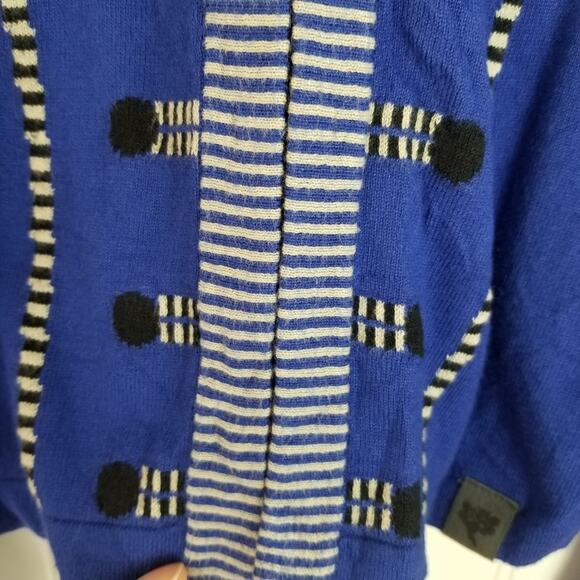 Numph Anthropology Sweater Womens Small Military Style Long Sleeve Cardigan - Picture 14 of 15